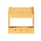 Kids Bookshelf Children Toys Storage Shelf Rack Organiser Display