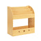 Kids Bookshelf Children Toys Storage Shelf Rack Organiser Display
