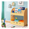 Kids Bookshelf Children Toys Storage Shelf Rack Organiser Display