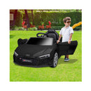 Kids Electric Ride On Car Remote Control Black