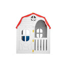 Kids Foldable Playhouse With Working Door And Windows
