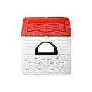 Kids Foldable Playhouse With Working Door And Windows