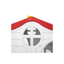 Kids Foldable Playhouse With Working Door And Windows