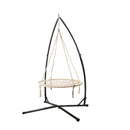 Kids Hammock Chair Nest Spider Web Swing