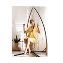 Kids Hammock Chair Nest Spider Web Swing