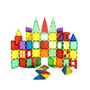 Kids Magnetic Tiles Blocks Building Educational Toys Children Gift Play