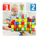 Kids Magnetic Tiles Blocks Building Educational Toys Children Gift Play