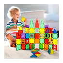 Kids Magnetic Tiles Blocks Building Educational Toys Children Gift Play
