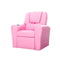 Recliner Chair Pu Leather Sofa Lounge Couch Children Armchair