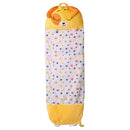 Kids Pillow Sleeping Bag Yellow