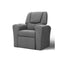 Recliner Chair Grey Linen Soft Sofa Lounge Couch Children Armchair