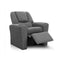 Recliner Chair Grey Linen Soft Sofa Lounge Couch Children Armchair