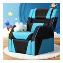 Kids Recliner Chair Pu Leather Gaming Sofa Lounge Couch Children Armchair