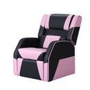 Kids Recliner Chair Pu Leather Gaming Sofa Lounge Couch Children Armchair