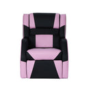Kids Recliner Chair Pu Leather Gaming Sofa Lounge Couch Children Armchair