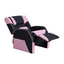Kids Recliner Chair Pu Leather Gaming Sofa Lounge Couch Children Armchair