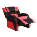 Kids Recliner Chair Pu Leather Gaming Sofa Lounge Couch Children Armchair