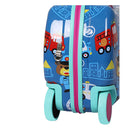 Kids Ride On Suitcase Children Travel Luggage Trolley Cars