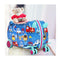 Kids Ride On Suitcase Children Travel Luggage Trolley Cars