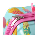Kids Ride On Suitcase Travel Luggage Carry Bag Trolley Ice Cream