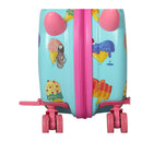Kids Ride On Suitcase Travel Luggage Carry Bag Trolley Ice Cream