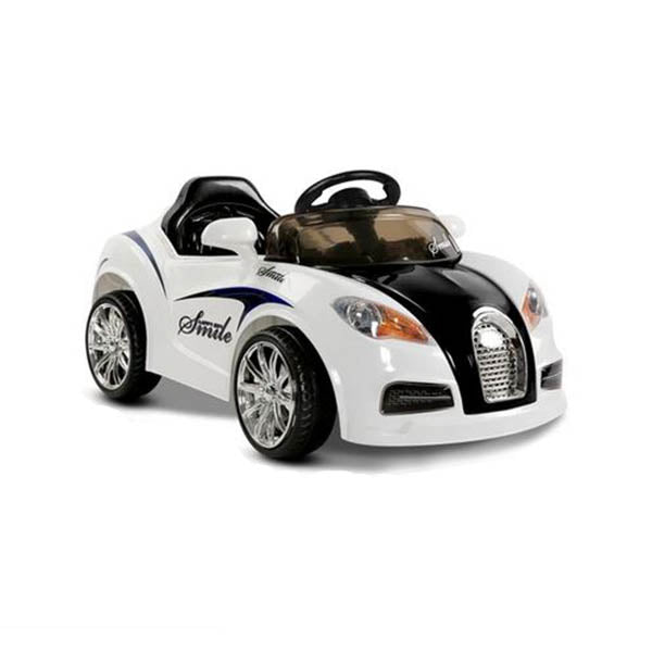 Kids Ride on Car with Remote Control White