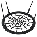 Kids Rope Swing Round Outdoor Birds Nest Spider Web Swing Seat 65Cm