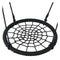 Kids Rope Swing Round Outdoor Birds Nest Spider Web Swing Seat 65Cm