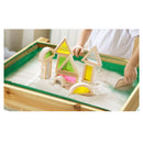 Kids Sandpit Sand Water Wooden Table With Cover Outdoor Sand Pit Toys
