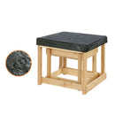 Kids Sandpit Sand Water Wooden Table With Cover Outdoor Sand Pit Toys