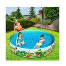 Kids Swimming Pool Above Ground Play Fun Round
