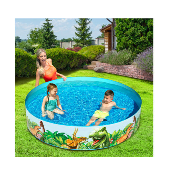 Kids Swimming Pool Above Ground Play Fun Round