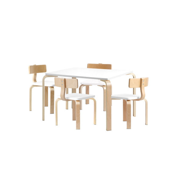 Kids Table And Chair Set Study Desk Dining Wooden