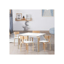 Kids Table And Chair Set Study Desk Dining Wooden