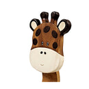 Kids Wooden Chair Giraffe