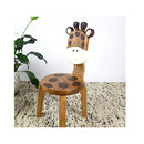 Kids Wooden Chair Giraffe
