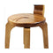 Kids Wooden Chair Lion