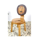 Kids Wooden Chair Lion
