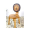 Kids Wooden Chair Lion