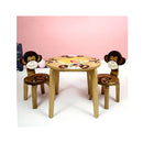 Kids Wooden Chair Monkey