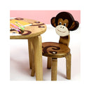Kids Wooden Chair Monkey