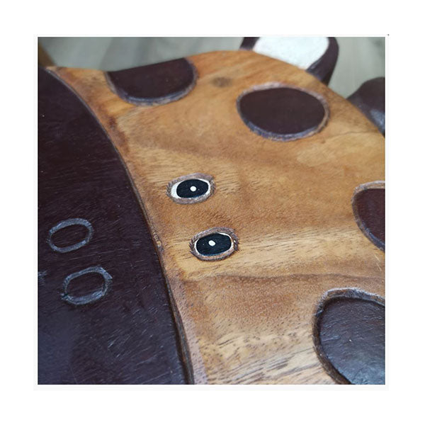 Kids Wooden Stool Giraffe