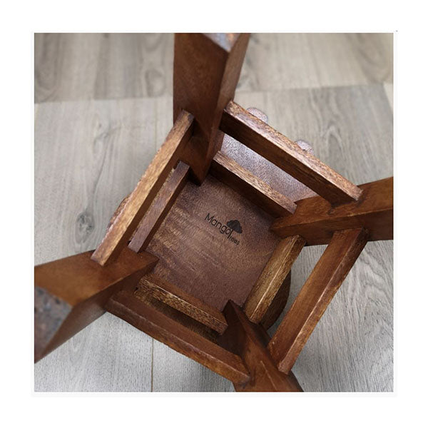 Kids Wooden Stool Giraffe