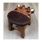 Kids Wooden Stool Giraffe