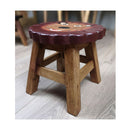 Kids Wooden Stool Lion