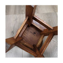 Kids Wooden Stool Lion