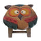 Kids Wooden Stool Owl