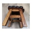 Kids Wooden Stool Pig