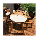 Kids Wooden Table Giraffe