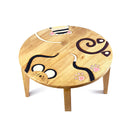 Kids Wooden Table Mix Animal Tails